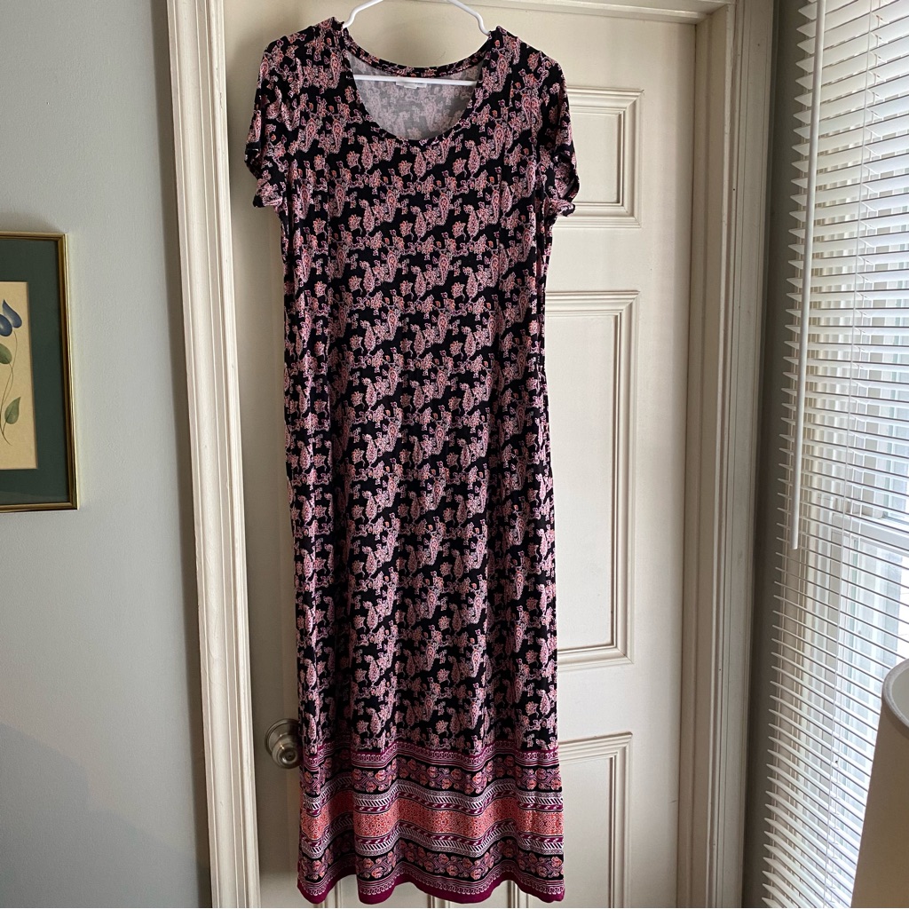 J. Jill Wherever Collection Maxi Dress